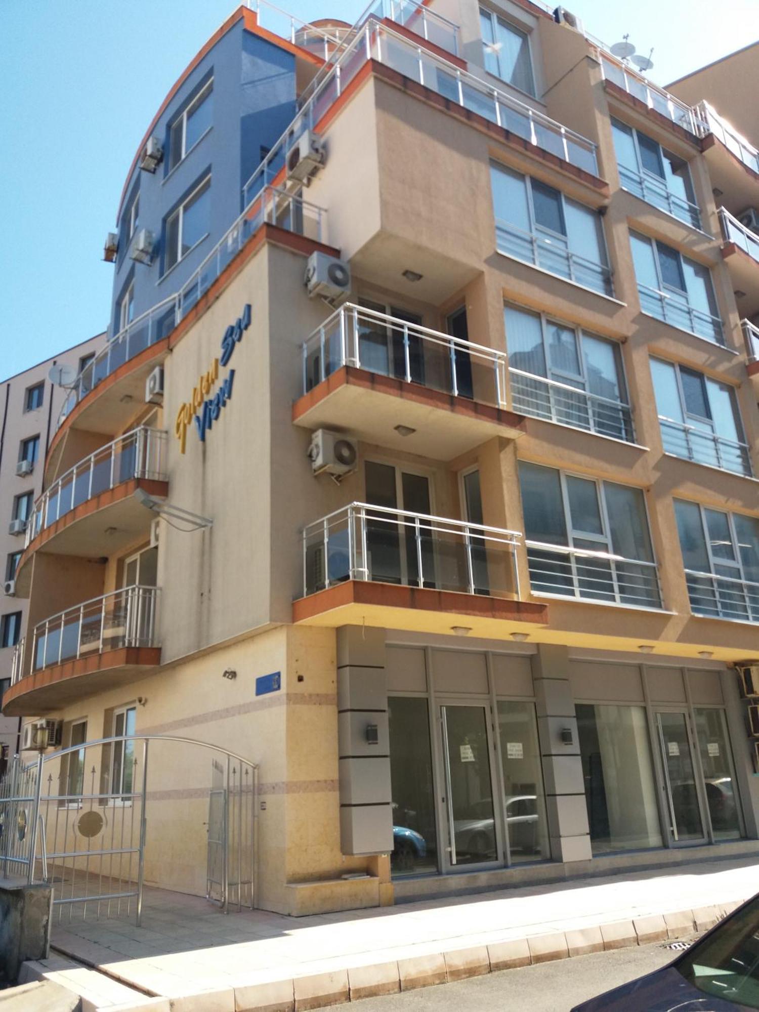 Golden Sea View Apartments Поморие Экстерьер фото