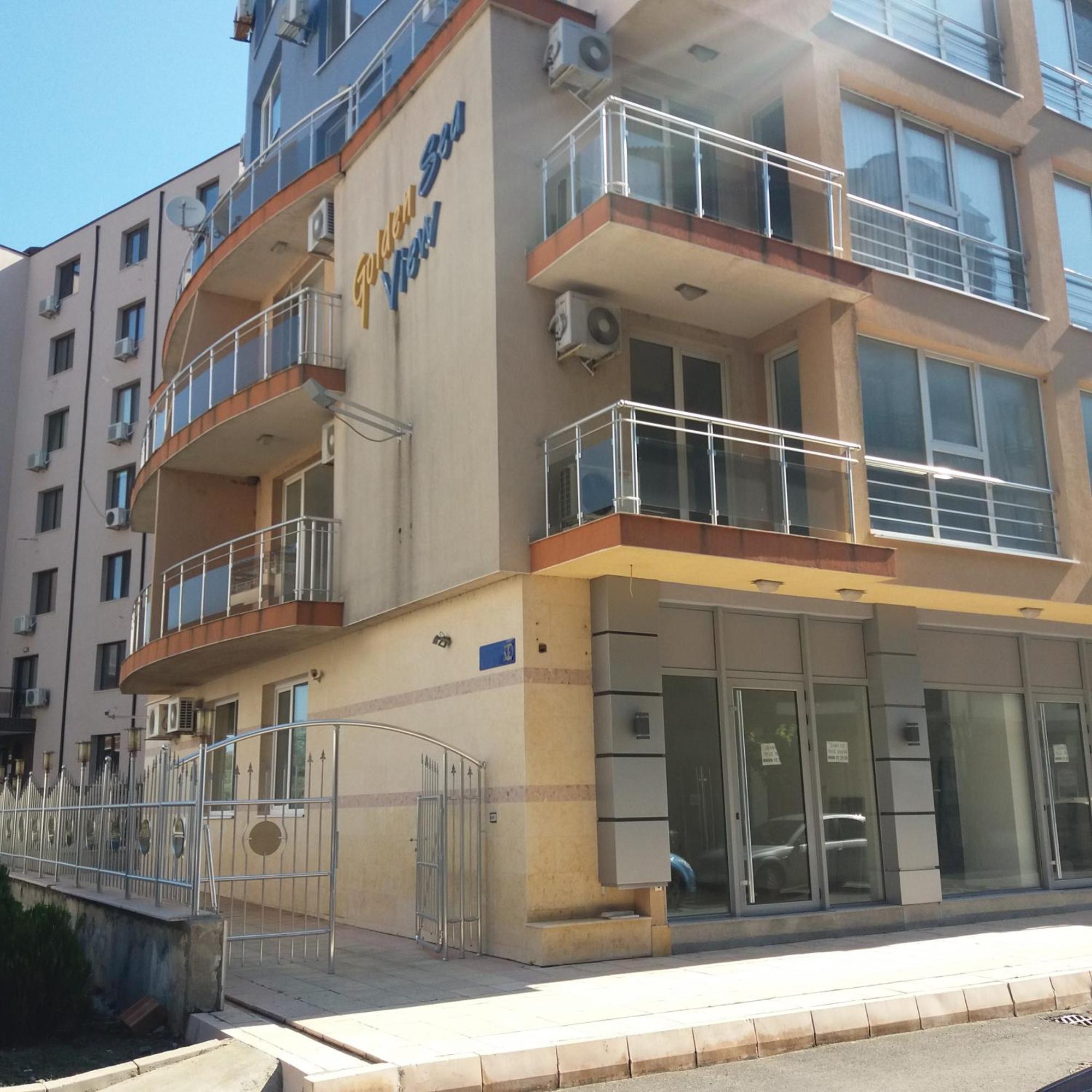 Golden Sea View Apartments Поморие Экстерьер фото